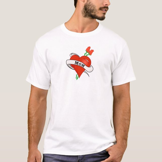 Camiseta Tatuagem da mamã (Frente)