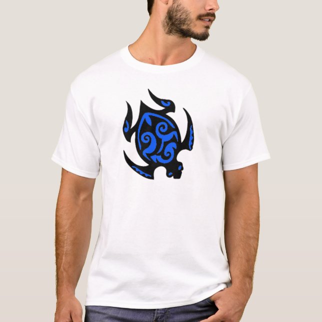 Camiseta Tatuagem da tartaruga (Frente)