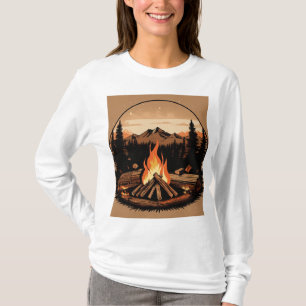 Camiseta Tatuagem de Design profunda de tinta e impressão e