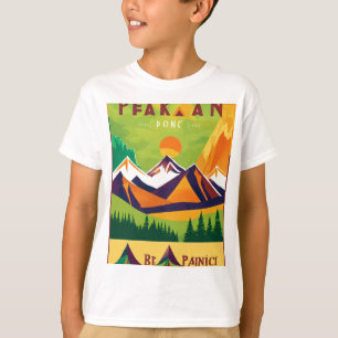 Camiseta Tatuagem de Design profunda de tinta e impressão e