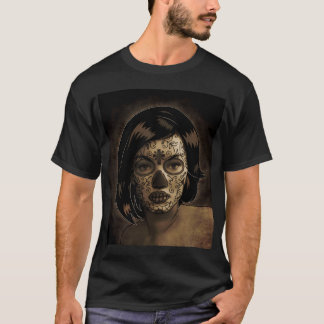 Camiseta Tatuagem de Diâmetro De Los Muertos Cara
