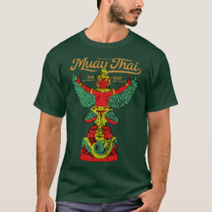Camiseta Tatuagem de Muay Thai O Garuda