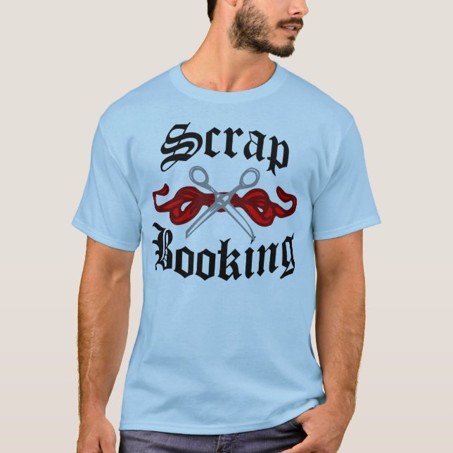 Camiseta Tatuagem de Reserva de Sucata (Frente)