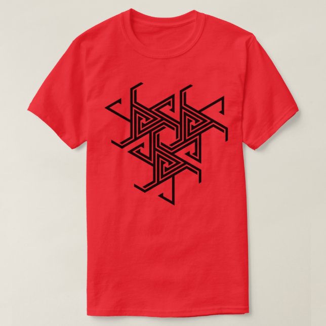 Camiseta Tatuagem de Tessellating (Frente do Design)