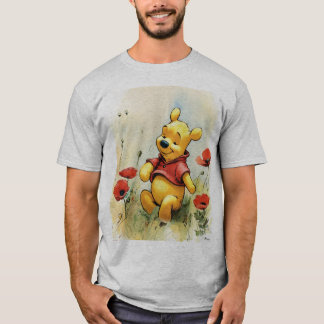 Camiseta tatuagem desenhando T-shirt 100% de algodão