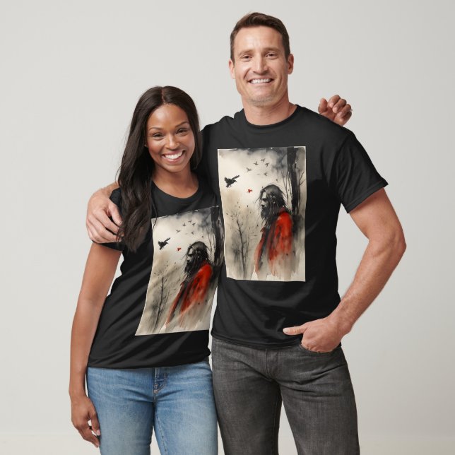 Camiseta tatuagem design (Unissex)