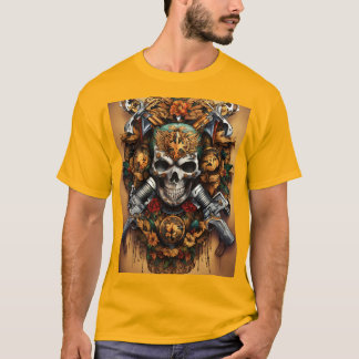 Camiseta Tatuagem - Design para homens