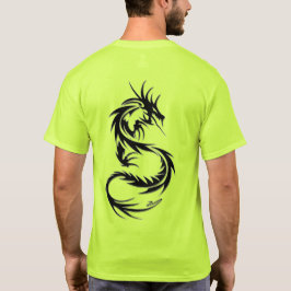 Camiseta Tatuagem do Dragão Trending Style T-Shirt