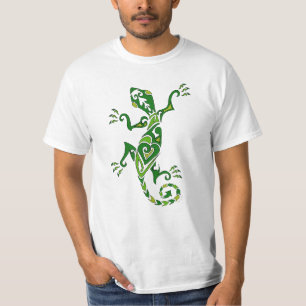 Camiseta Tatuagem do lagarto