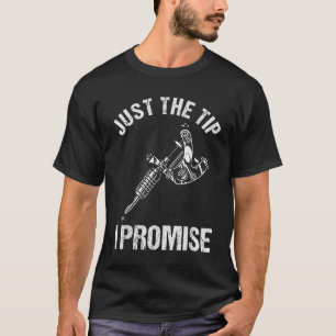 Camiseta Tatuagem Engraçada Arte Para Homens Mulheres Tatua