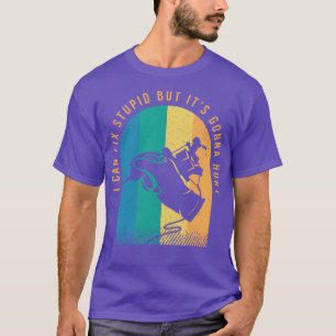 Camiseta Tatuagem Engraçada Para Um Artista Da Tatuagem