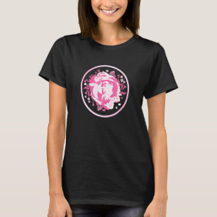 Camiseta Tatuagem Japonesa Rosa Peixe Koi Carpa Flores Japã