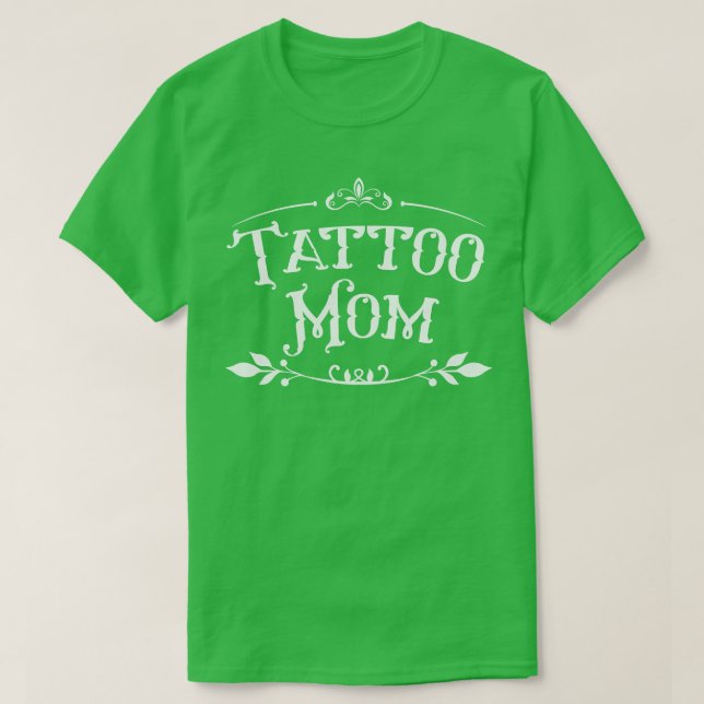 Camiseta Tatuagem Mãe 1 (Frente do Design)