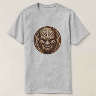 Camiseta Tatuagem Māori