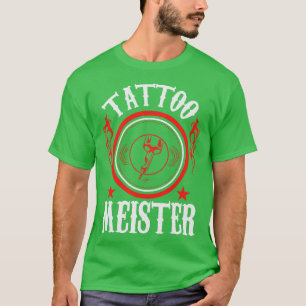 Camiseta Tatuagem Meister branca