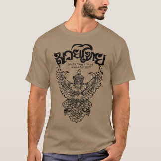Camiseta Tatuagem Muay Thai Garuda