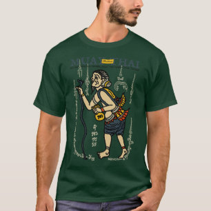 Camiseta Tatuagem Muay Thai Sak Yant Eremita