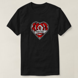 Camiseta Tatuagem no rosa - Crie o seu próprio