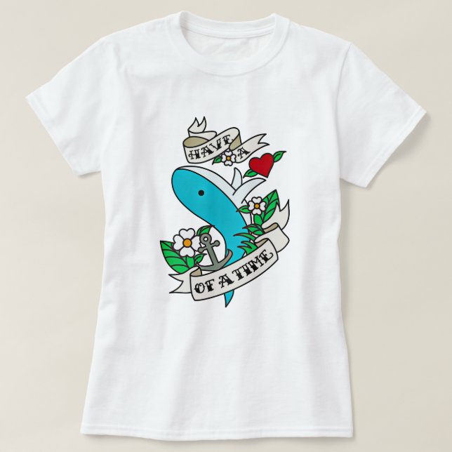 Camiseta Tatuagem Retroativa (Frente do Design)
