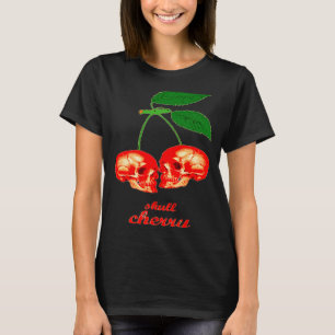 Camiseta Tatuagem retrorativa de cereja crônica 70s 80s