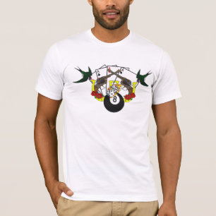 Camiseta Tatuagem Rockabilly