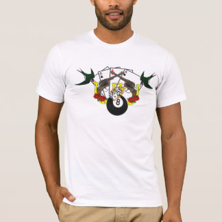 Camiseta Tatuagem Rockabilly