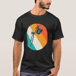 Camiseta Tatuagem Tatuadora Tatuada Com Arma De Tatuagem Re