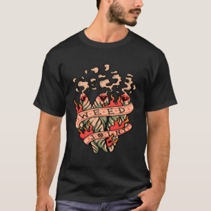 Camiseta Tatuagem Tatuando Símbolo Tribal Artista