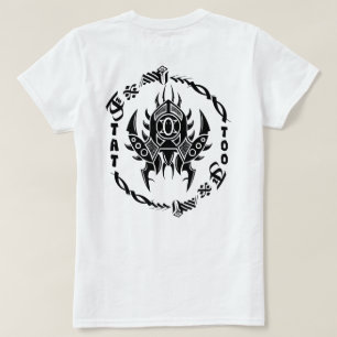 Camiseta Tatuagem Tribal