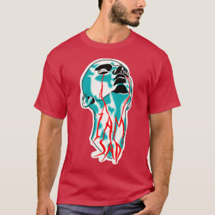Camiseta Tatuagem Triste