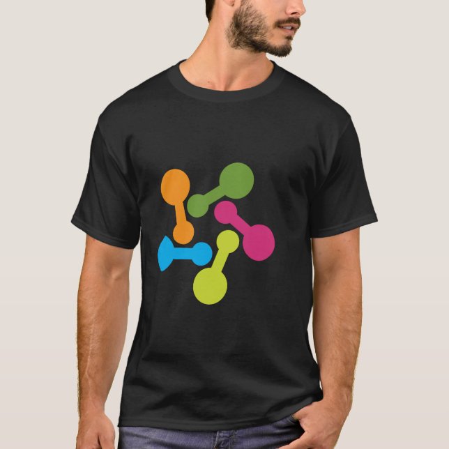 Camiseta Tatuagens coloridas (Frente)