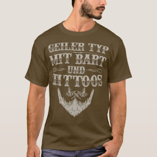 Camiseta Tatuagens de barba 4