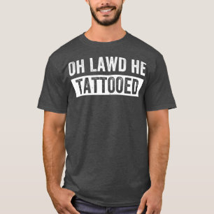 Camiseta Tatuagens Engraçadas Tatuagem Tatuando Tatuador