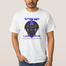 Camiseta Tatuagens Não Machuquem