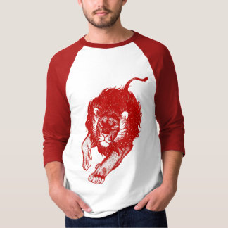 Camiseta Tau do roupa dos leões (vermelho)