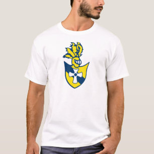 Camiseta Tau Gamma Theta Crest T-Shirt - Branco