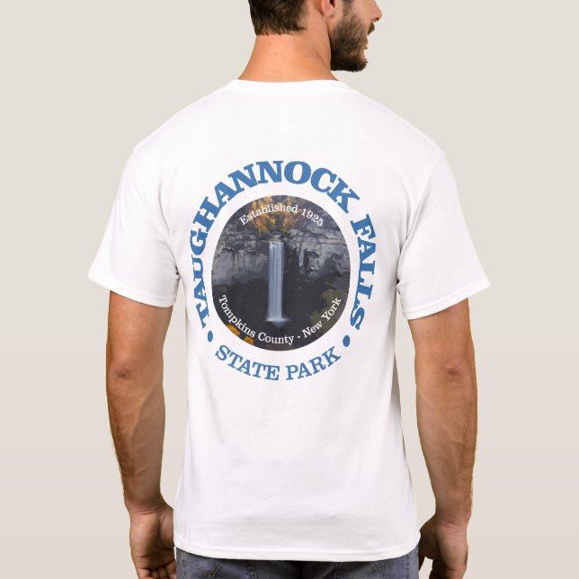 Camiseta Taughannock Falls (Verso)