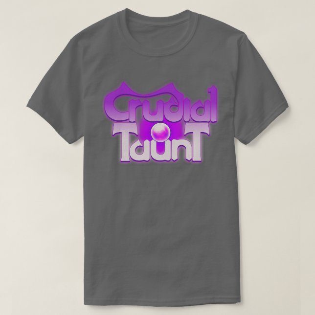 Camiseta Taunt Crucial (Frente do Design)