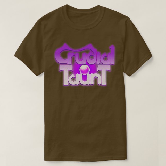 Camiseta Taunt Crucial (Frente do Design)