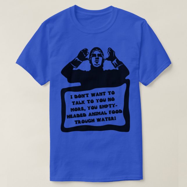 Camiseta Taunt francês do Santo Graal 1 (Frente do Design)