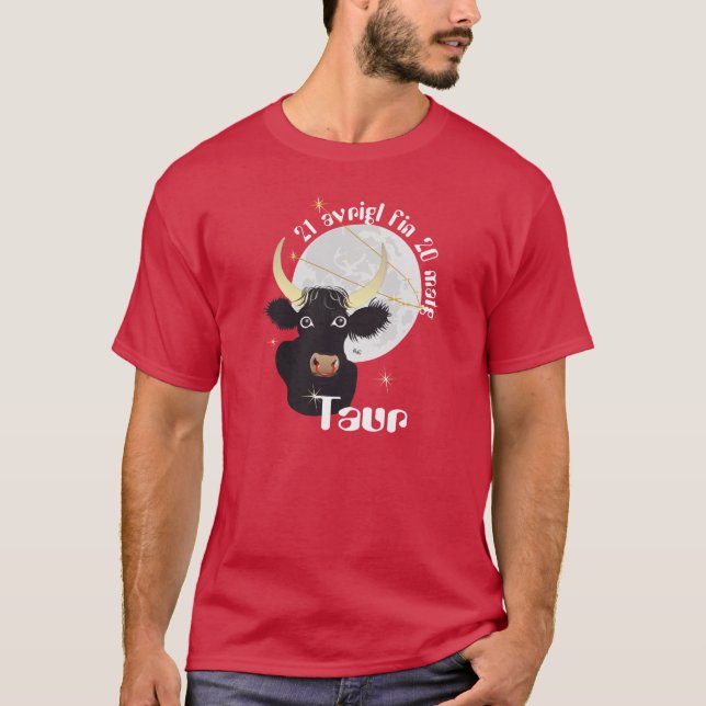 Camiseta Taur 21 20 avrigl fin matg (Frente)