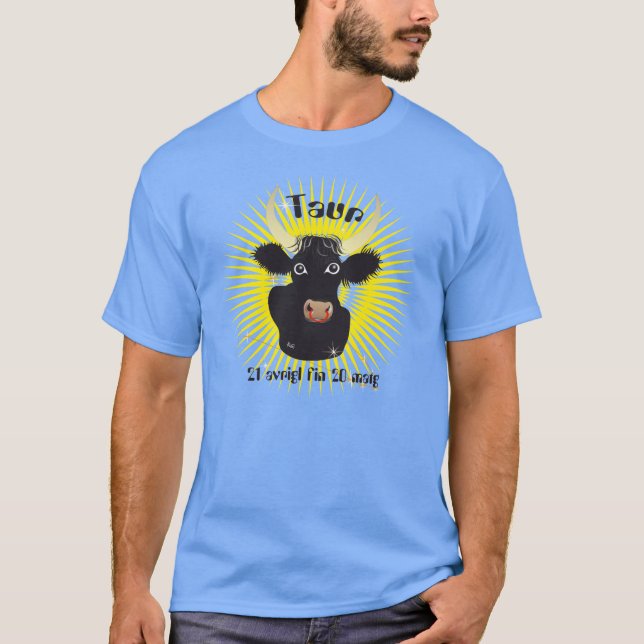 Camiseta Taur 21 20 avrigl fin matg (Frente)