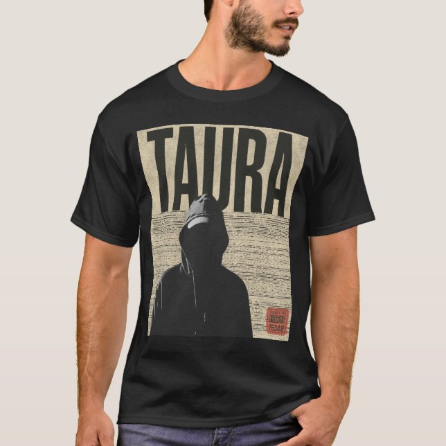 Camiseta TAURA Shadow Edition - T-Shirt Urbano (Frente)