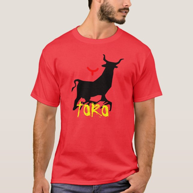 Camiseta taureau2 (Frente)