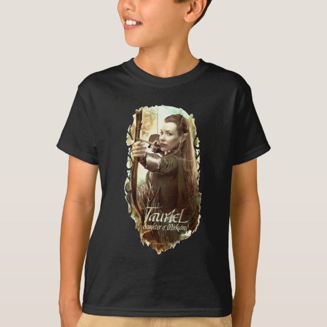 Camiseta TAURIEL™ Filha de Mirkwood (Frente)