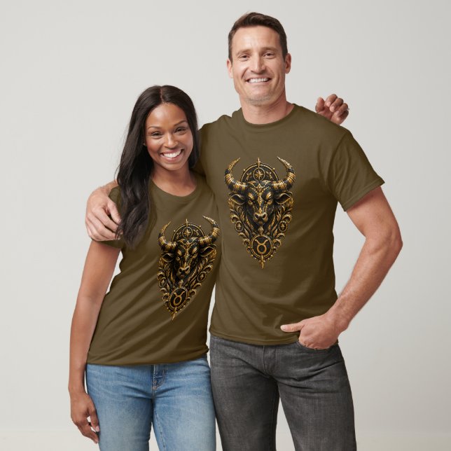 Camiseta Tauro (Unissex)
