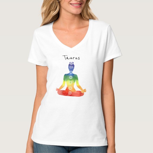 Camiseta Taurus (Frente)