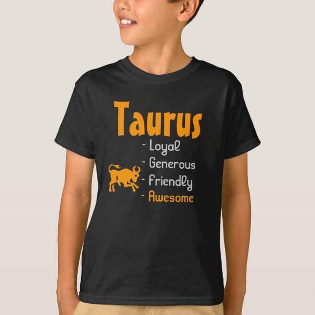 Camiseta Taurus (Frente)