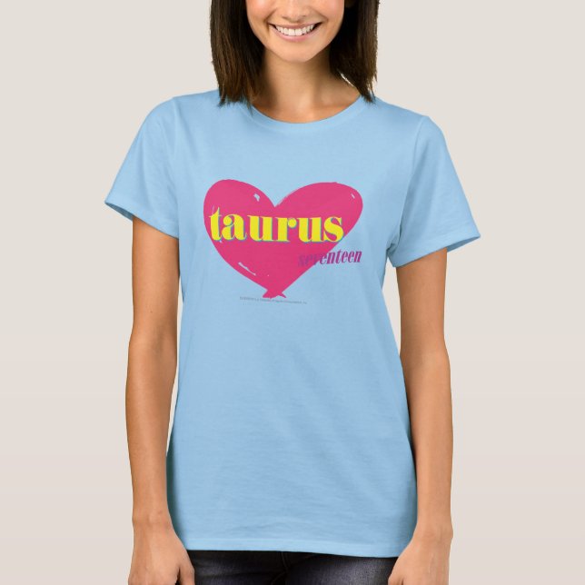 Camiseta Taurus (Frente)