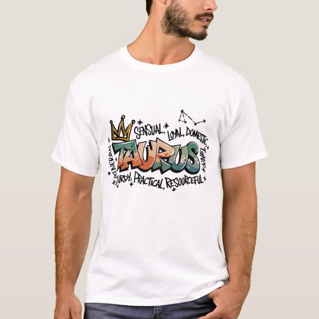 Camiseta Taurus (Frente)